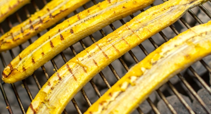 Grillin' Plantains